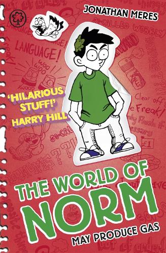 Бумажная книга «The World of Norm: May Produce Gas: Book 3», автор Джонатан Мерес - фото №1