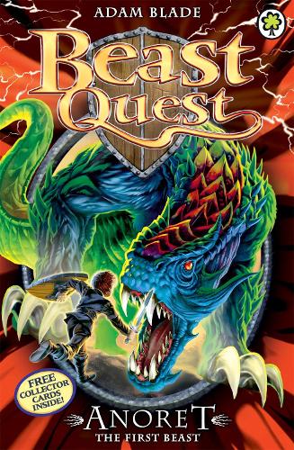 Паперова книга «Beast Quest: Anoret the First Beast: Special 12», автор Адам Блейд - фото №1