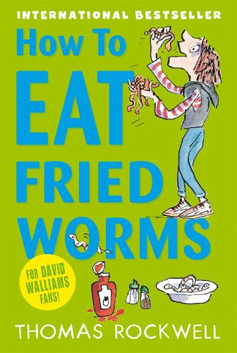 Паперова книга «How To Eat Fried Worms», автор Томас Рокуелл - фото №1