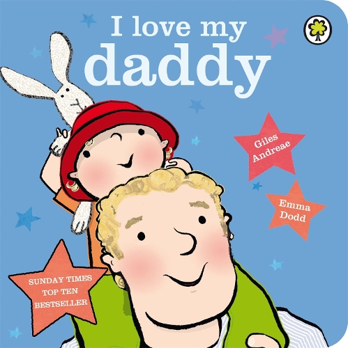 Паперова книга «I Love My Daddy Board Book», автор Жиль Андре - фото №1