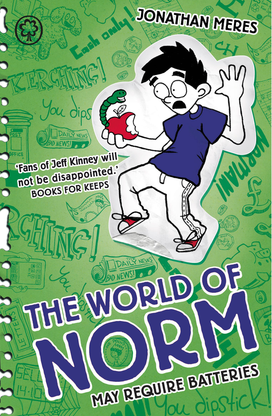 Бумажная книга «The World of Norm 4: May Require Batteries», автор Джонатан Мерес - фото №1