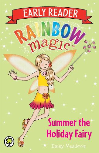 Паперова книга «Rainbow Magic Early Reader: Summer the Holiday Fairy», автор Дейзі Мідоуз - фото №1