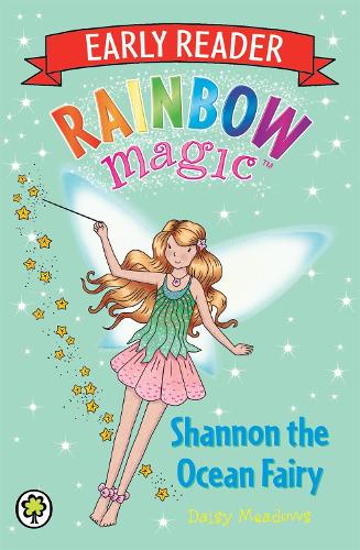 Паперова книга «Rainbow Magic Early Reader: Shannon the Ocean Fairy», автор Дейзі Мідоуз - фото №1