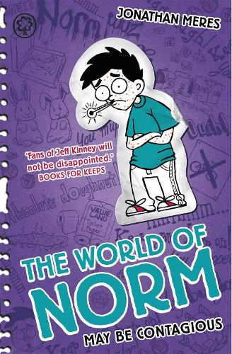 Паперова книга «The World of Norm: May Be Contagious: Book 5», автор Джонатан Мерес - фото №1