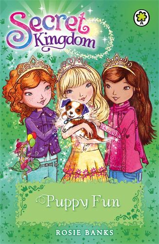 Паперова книга «Secret Kingdom: Puppy Fun: Book 19», автор Розі Бенкс - фото №1