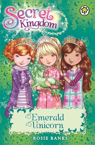 Паперова книга «Secret Kingdom: Emerald Unicorn: Book 23», автор Розі Бенкс - фото №1