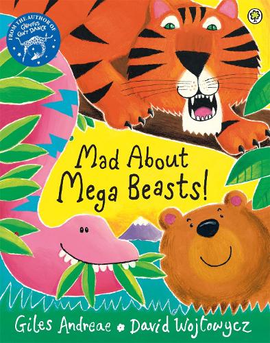 Бумажная книга «Mad About Mega Beasts!», автор Жиль Андрэ - фото №1