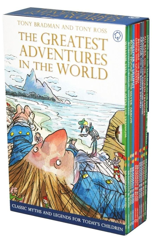[object Object] «The Greatest Adventures in the World Collection (10 books)», авторів Тоні Росс, Тоні Бредмен - фото №3 - мініатюра