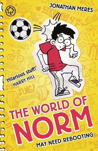 Бумажная книга «The World of Norm: May Need Rebooting: Book 6», автор Джонатан Мерес - фото №1