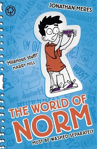 Бумажная книга «The World of Norm: Must Be Washed Separately: Book 7», автор Джонатан Мерес - фото №1