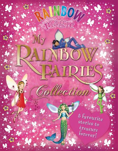 Бумажная книга «Rainbow Magic: My Rainbow Fairies Collection», автор Дейзи Мидоуз - фото №1