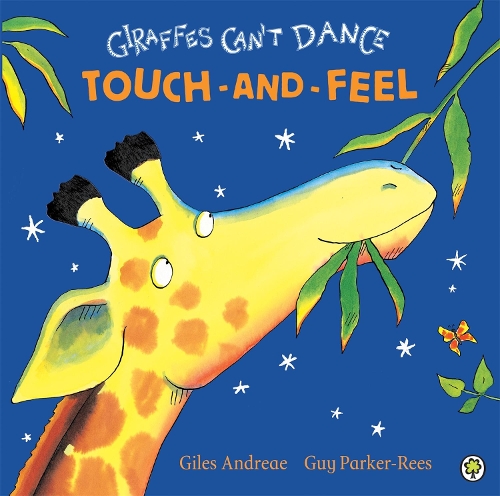 Паперова книга «Giraffes Can't Dance Touch-and-Feel Board Book», автор Жиль Андре - фото №1