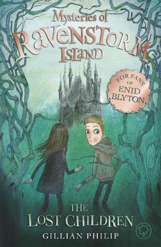 Паперова книга «Mysteries of Ravenstorm Island: The Lost Children: Book 1», автор Джилліан Філіп - фото №1