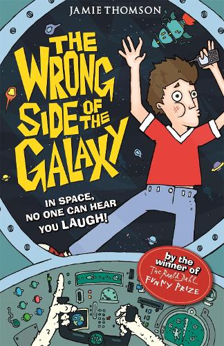 Бумажная книга «The Wrong Side of the Galaxy: Book 1», автор Джейми Томсон - фото №1