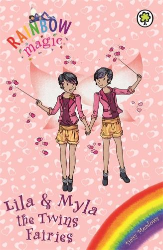 Бумажная книга «Rainbow Magic: Lila and Myla the Twins Fairies: Special», автор Дейзи Мидоуз - фото №1