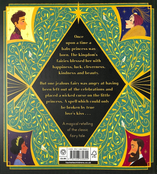 Бумажная книга «The Sleeping Beauty», автор Урсула Джонс - фото №1