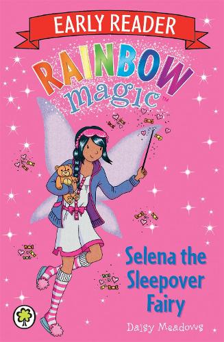 Паперова книга «Rainbow Magic Early Reader: Selena the Sleepover Fairy», автор Дейзі Мідоуз - фото №1