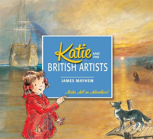 Бумажная книга «Katie and the British Artists», автор Джеймс Мэйхью - фото №1