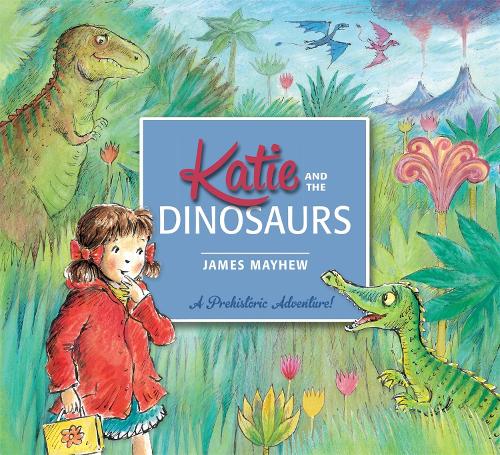 Бумажная книга «Katie and the Dinosaurs», автор Джеймс Мэйхью - фото №1