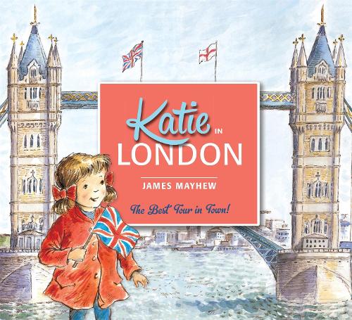 Паперова книга «Katie In London», автор Джеймс Мейхью - фото №1