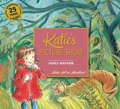 Паперова книга «Katie's Picture Show», автор Джеймс Мейхью - фото №1