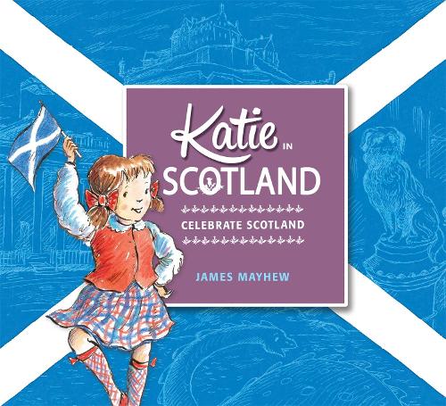 Паперова книга «Katie in Scotland», автор Джеймс Мейхью - фото №1