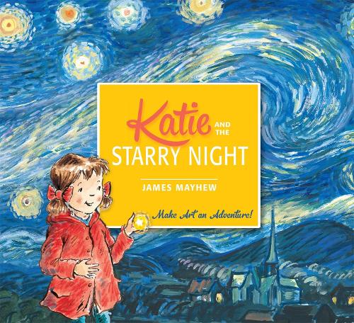 Паперова книга «Katie and the Starry Night», автор Джеймс Мейхью - фото №1