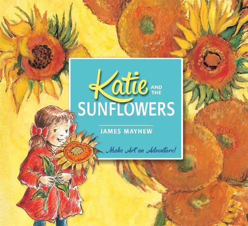 Паперова книга «Katie and the Sunflowers», автор Джеймс Мейхью - фото №1