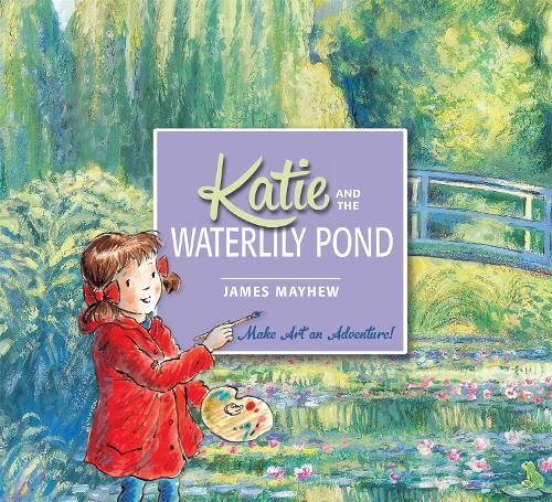 Бумажная книга «Katie and the Waterlily Pond», автор Джеймс Мэйхью - фото №1