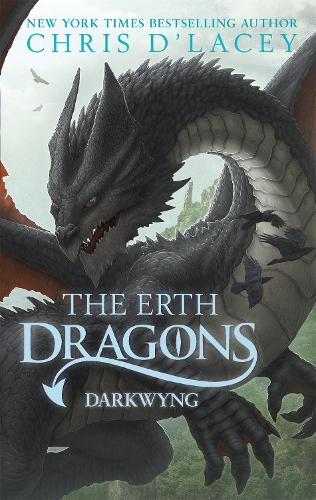 Паперова книга «The Erth Dragons: Dark Wyng: Book 2», автор Кріс д'Лейсі - фото №1