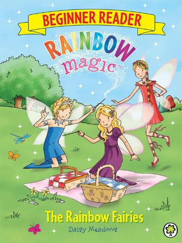 Бумажная книга «Rainbow Magic Beginner Reader: The Rainbow Fairies: Book 1», автор Дейзи Мидоуз - фото №1