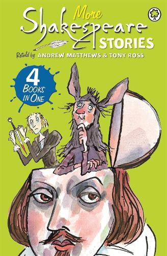 Бумажная книга «A Shakespeare Story: More Shakespeare Stories: 4 Books in One», автор Эндрю Мэттьюс - фото №1