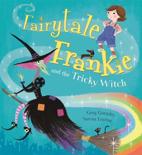Паперова книга «Fairytale Frankie and the Tricky Witch», автор Грег Гормлі - фото №1