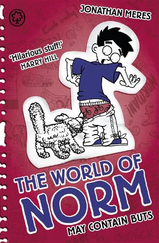 Бумажная книга «The World of Norm: May Contain Buts: Book 8», автор Джонатан Мерес - фото №1
