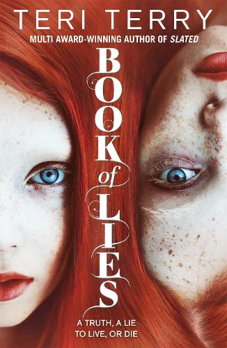 Паперова книга «Book of Lies», автор Тері Террі - фото №1