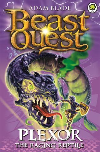 Паперова книга «Beast Quest: Plexor the Raging Reptile: Series 15 Book 3», автор Адам Блейд - фото №1