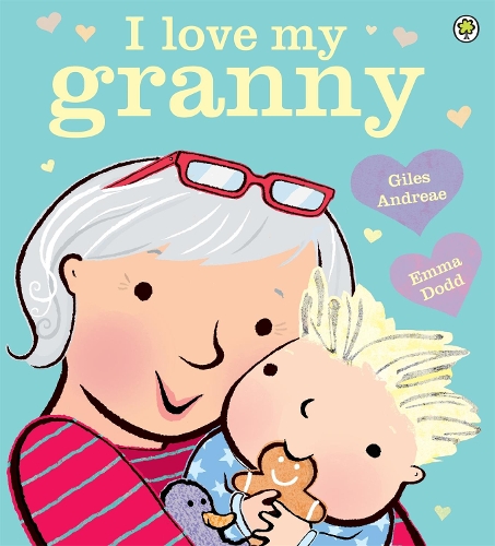 Бумажная книга «I Love My Granny», автор Жиль Андрэ - фото №1