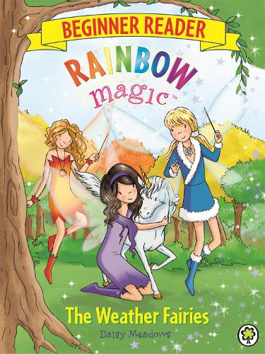 Бумажная книга «Rainbow Magic Beginner Reader: The Weather Fairies: Book 2», автор Дейзи Мидоуз - фото №1