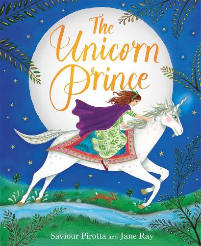 Паперова книга «The Unicorn Prince», автор Савіур Піротта - фото №1