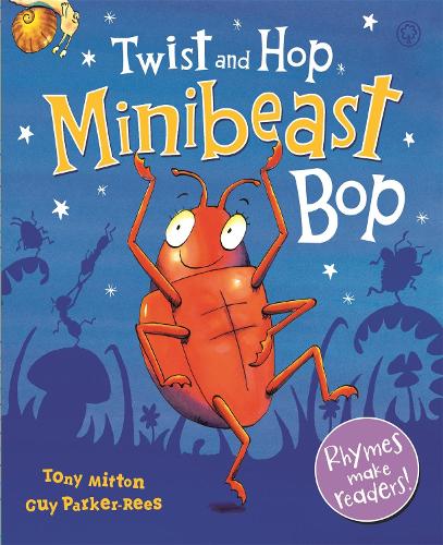 Паперова книга «Twist and Hop, Minibeast Bop!», автор Тоні Міттон - фото №1