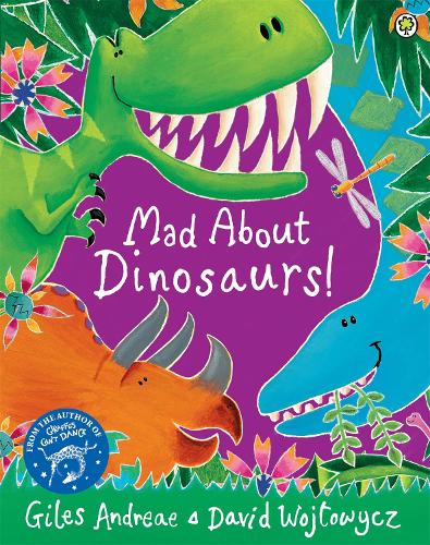 Бумажная книга «Mad About Dinosaurs!», автор Жиль Андрэ - фото №1