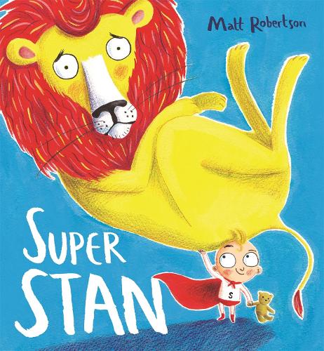 Бумажная книга «Super Stan», автор Мэтт Робертсон - фото №1