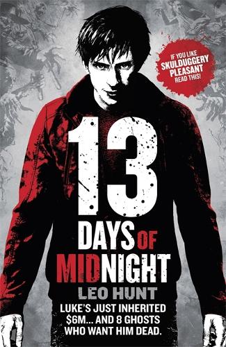 Бумажная книга «Thirteen Days of Midnight: Book 1», автор Лео Хант - фото №1