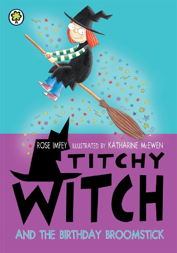Паперова книга «Titchy Witch: The Birthday Broomstick», автор Роуз Імпі - фото №1