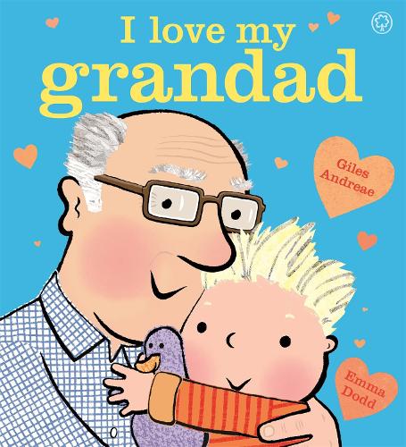 Бумажная книга «I Love My Grandad», автор Жиль Андрэ - фото №1