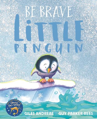 Паперова книга «Be Brave Little Penguin», автор Жиль Андре - фото №1