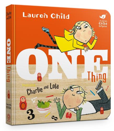 [object Object] «Charlie and Lola: One Thing Board Book», автор Лорен Чайлд - фото №1