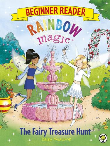 Бумажная книга «Rainbow Magic Beginner Reader: The Fairy Treasure Hunt: Book 4», автор Дейзи Мидоуз - фото №1