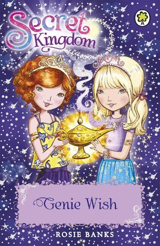 Паперова книга «Secret Kingdom: Genie Wish: Book 33», автор Розі Бенкс - фото №1