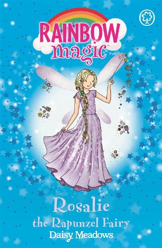 Паперова книга «Rainbow Magic: Rosalie the Rapunzel Fairy: The Storybook Fairies Book 3», автор Дейзі Мідоуз - фото №1
